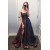 A-Line Sparkle Long Prom Dresses Formal Evening Gowns 6011644