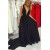A-Line Long Chiffon V-Neck Prom Dresses Formal Evening Gowns 6011645