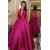Ball Gown Satin Long Prom Dresses Formal Evening Gowns 6011648