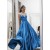 A-Line V-Neck Long Prom Dresses Formal Evening Gowns 601864