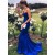 Mermaid Sweetheart Long Royal Blue Prom Dresses Formal Evening Gowns 601911