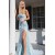 Elegant Lace Strapless Long Prom Dresses Formal Evening Gowns 601925