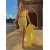 Long Yellow Two Pieces Lace Prom Dresses Formal Evening Gowns 601957
