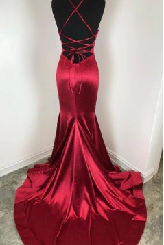 Mermaid Long Prom Dresses Formal Evening Gowns 601988