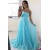 A-Line Long Prom Dresses Formal Evening Gowns 601992