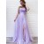 A-Line Lace Long Prom Dresses Formal Evening Gowns 601995