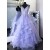 A-Line V-Neck Long Prom Dresses Formal Evening Gowns 601999