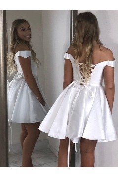 A-Line Short Prom Dress Homecoming Dresses Graduation Party Dresses 701001