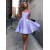 A-Line Short Prom Dress Homecoming Dresses Graduation Party Dresses 701001
