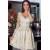 Short Lace Long Sleeves Prom Dress Homecoming Dresses Graduation Party Dresses 701007