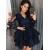 Long Sleeves Lace Short Prom Dress Homecoming Dresses Graduation Party Dresses 701011