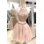 Short Lace Prom Dress Homecoming Dresses Graduation Party Dresses 701028