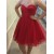Short Red Prom Dress Homecoming Dresses Graduation Party Dresses 701035