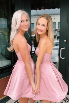 Short Prom Dress Homecoming Dresses Graduation Party Dresses 701040