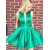 Short Green Prom Dress Homecoming Graduation Cocktail Dresses 701132