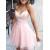 Short Pink Prom Dress Homecoming Graduation Cocktail Dresses 701148