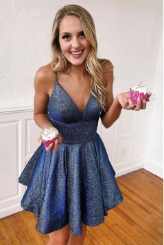 Short Sparkle Prom Dress Homecoming Graduation Cocktail Dresses 701152