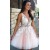 A-Line Lace Short Prom Dress Homecoming Graduation Cocktail Dresses 701167