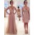 Elegant Beaded Lace Long Sleeves Mother of the Bride Dresses 702001