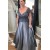 A-Line Beaded Lace Mother of the Bride Dresses 702011