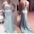 Long Sleeves Lace Mermaid Mother of the Bride Dresses 702064