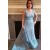 Elegant Beaded Lace Long Mother of the Bride Dresses 702103
