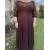 Affordable Chiffon and Lace Mother of the Bride Dresses with Sleeves 702106