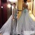 A-Line Lace and Tulle Long Mother of the Bride Dresses 702146