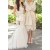 Elegant Short Lace Mother of the Bride Dresses 702171