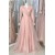A-Line Long Sleeves Tulle Mother of the Bride Dresses 702173