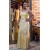 Long Yellow Lace Mother of the Bride Dresses 702190