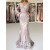 Mermaid Lace Mother of the Bride Dresses with Sleeves 702194
