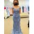 Mermaid Lace Long Mother of the Bride Dresses 702210