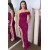 Long Purple Sequins One Shoulder Prom Dresses 801184