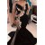 Sexy Mermaid Black Long Prom Dresses 801199