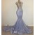 Mermaid Sparkle Lace Long Prom Dresses 801223