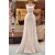 Long Strapless White Mermaid Sequins Prom Dresses 801253