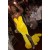 Mermaid Sweetheart Long Yellow Prom Dresses 801329