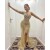 Mermaid Beaded Long Prom Dresses with Long Sleeves 801366