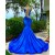 Mermaid Beaded Lace Long Prom Dresses 801381