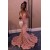 Mermaid Sparkle Sequins Long Prom Dresses 801404