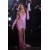 Long Pink Sequins Prom Dresses 801447
