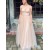 A-Line Sweetheart Tulle Long Prom Dresses 801454