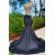 Long Black Mermaid Lace Prom Dresses 801492