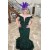Mermaid Off the Shoulder Dark Green Sequins Long Prom Dresses 801501