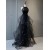 Long Black Sparkle Sequins Prom Dresses 801511