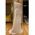 Mermaid Beaded One Shoulder Long Prom Dresses 801553