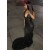 Long Black Mermaid Sparkle Prom Dresses 801558