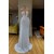 Long White Sparkle Sequins Prom Dresses 801562