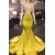 Mermaid Beaded Lace Long Prom Dresses 801564